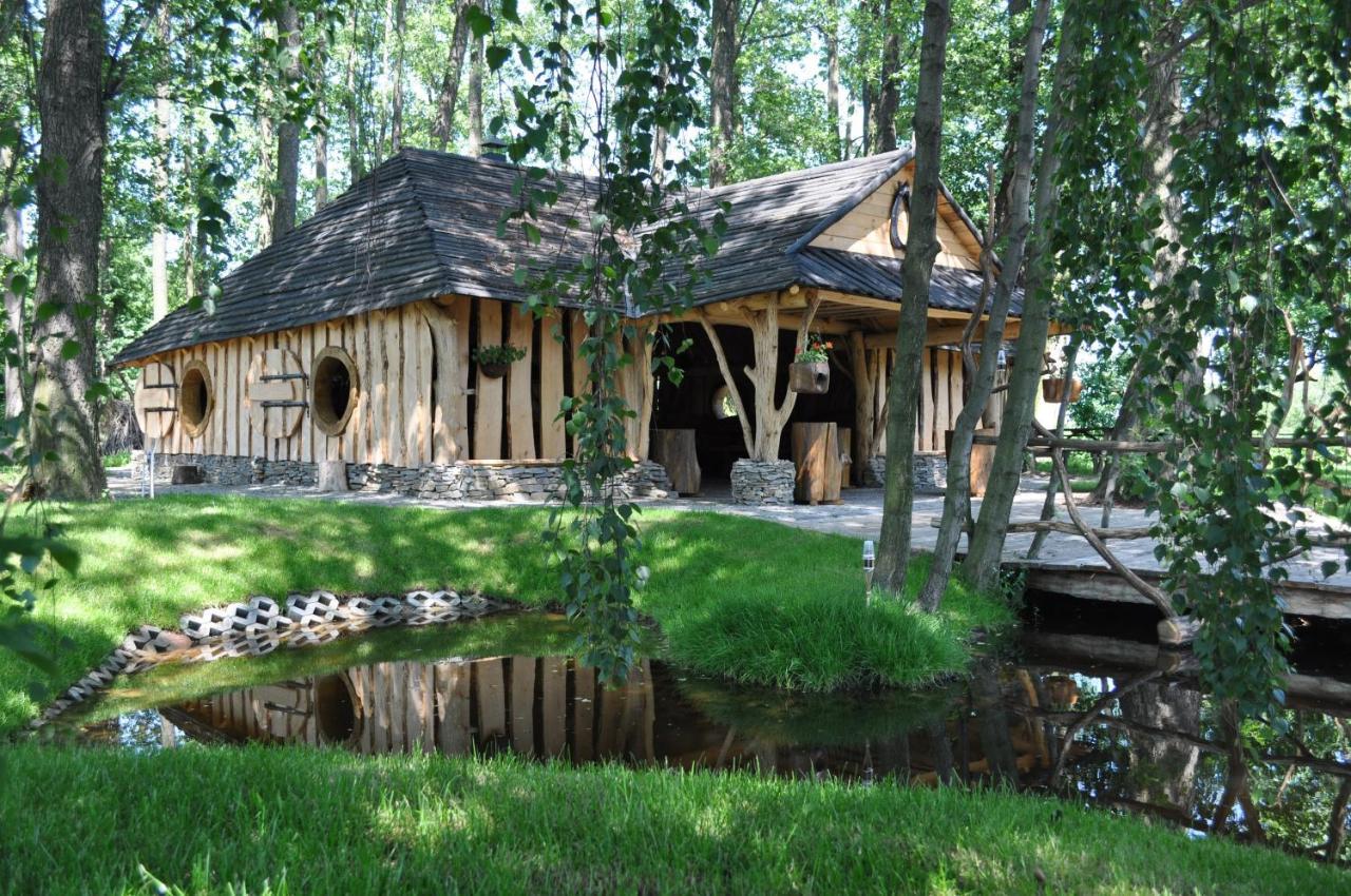 Pokoje Zimna Woda Rozalin Exterior foto