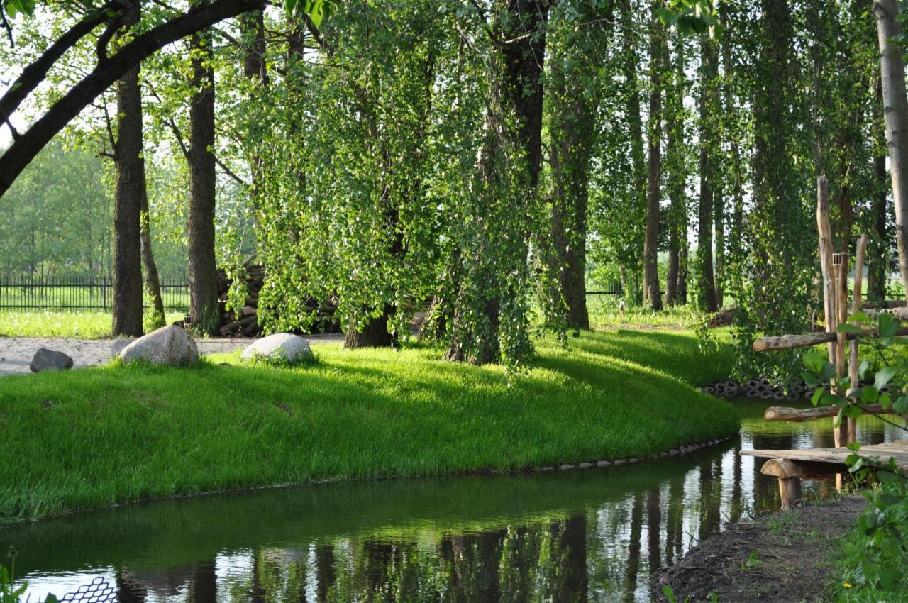 Pokoje Zimna Woda Rozalin Exterior foto